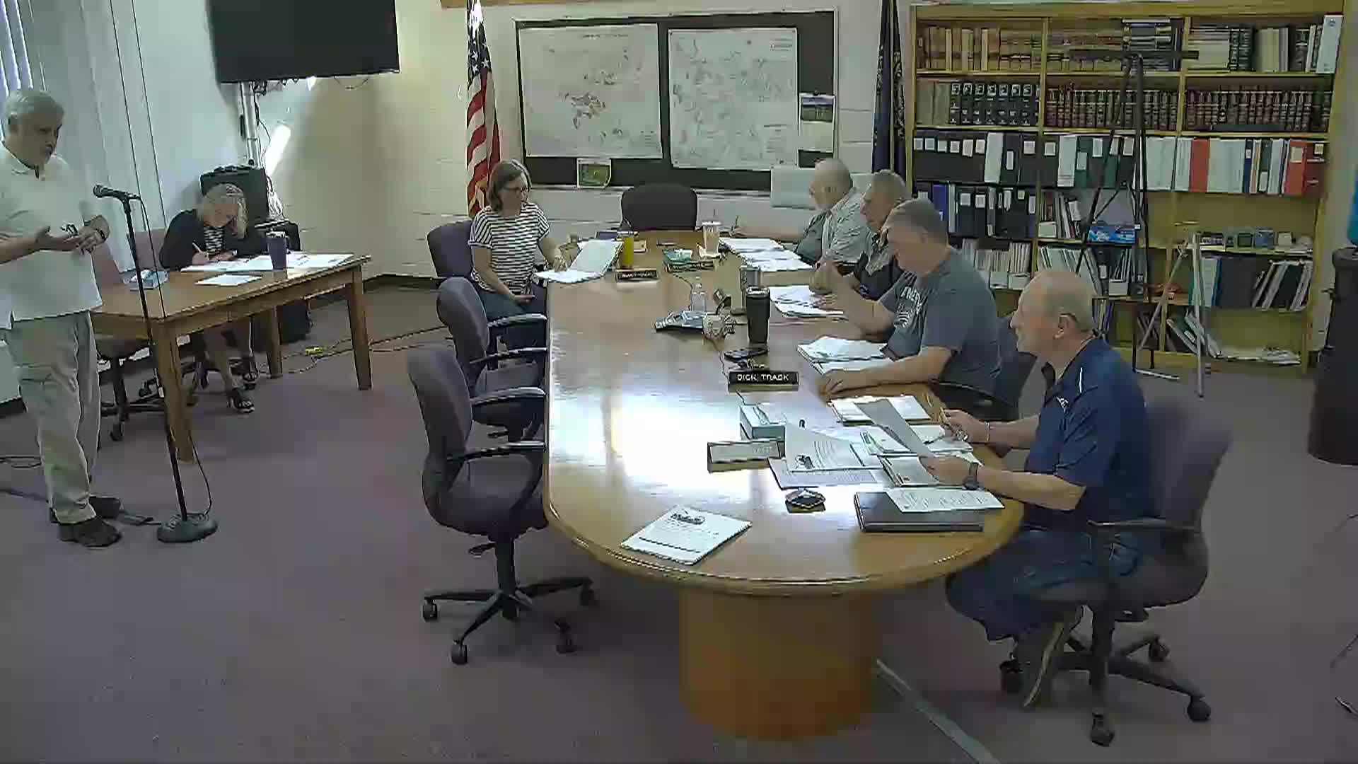 Selectboard 6/20/2024